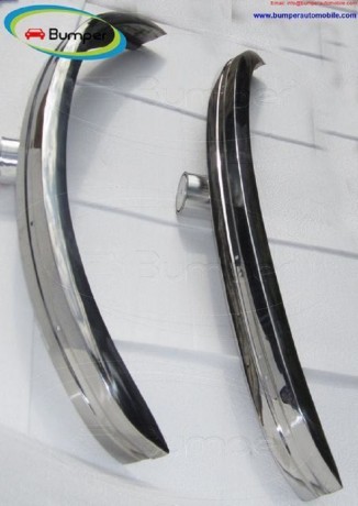 vw beetle stainless steel bumpers